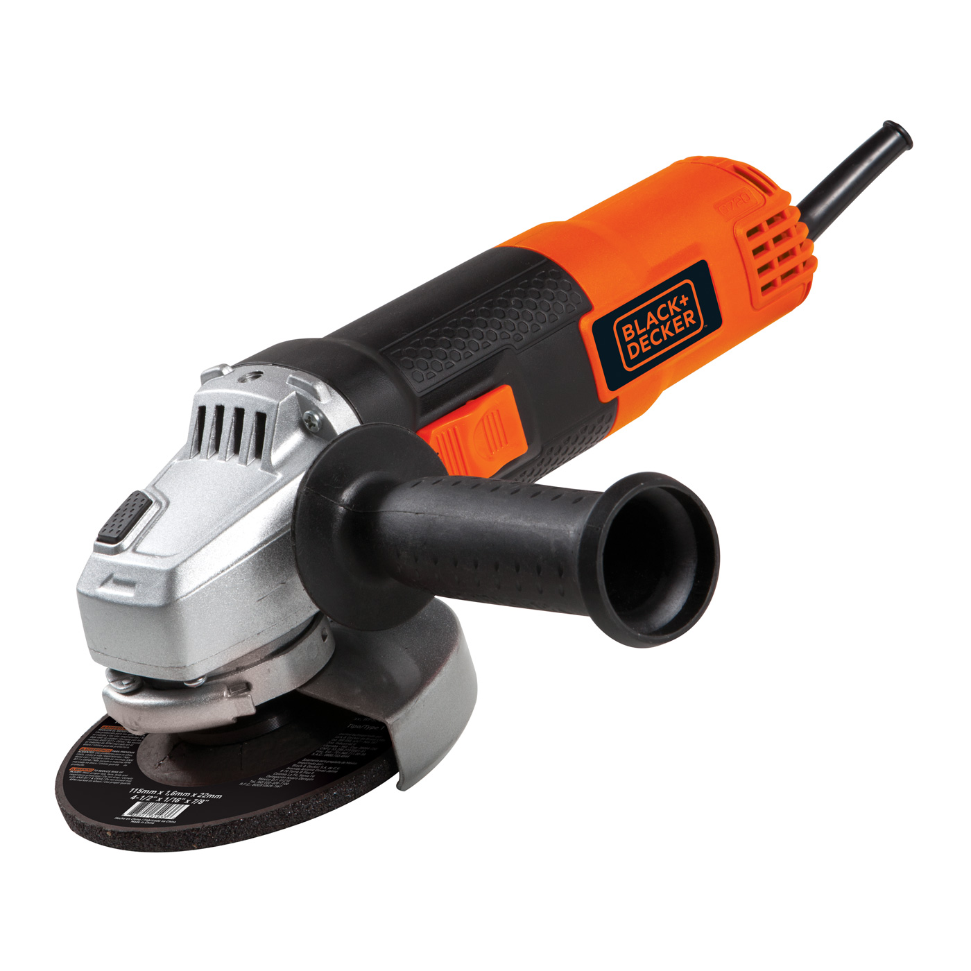 Esmerilhadeira Angular 4.1/2 Pol. 820W Black and Decker